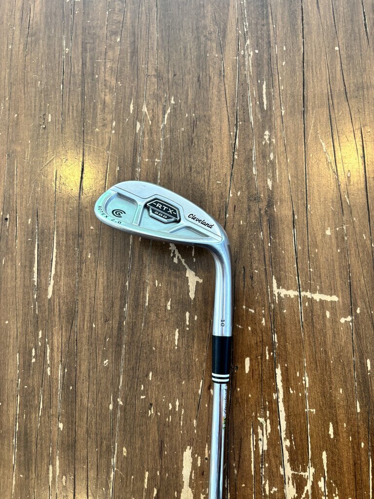 Cleveland 588 RTX 2.0 CB Wedge (52º)