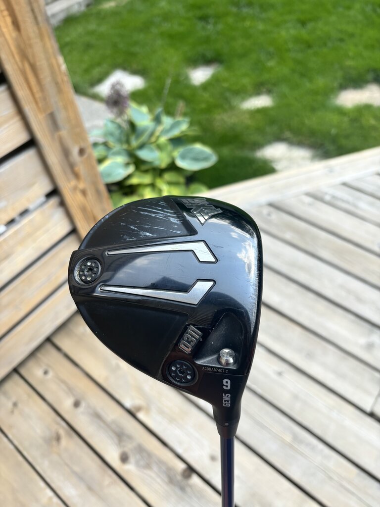 Men's RH 0311 GEN5 PXG Driver 9 degree