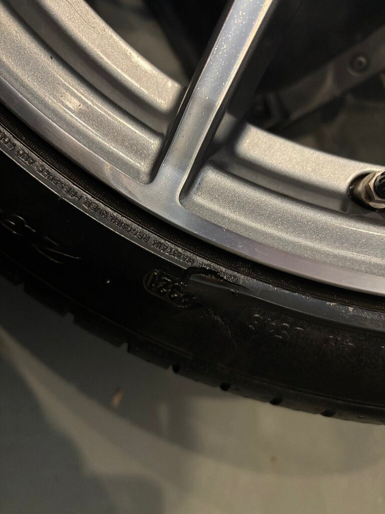 18" Mercedes Benz C63 AMG Wheels and Tires