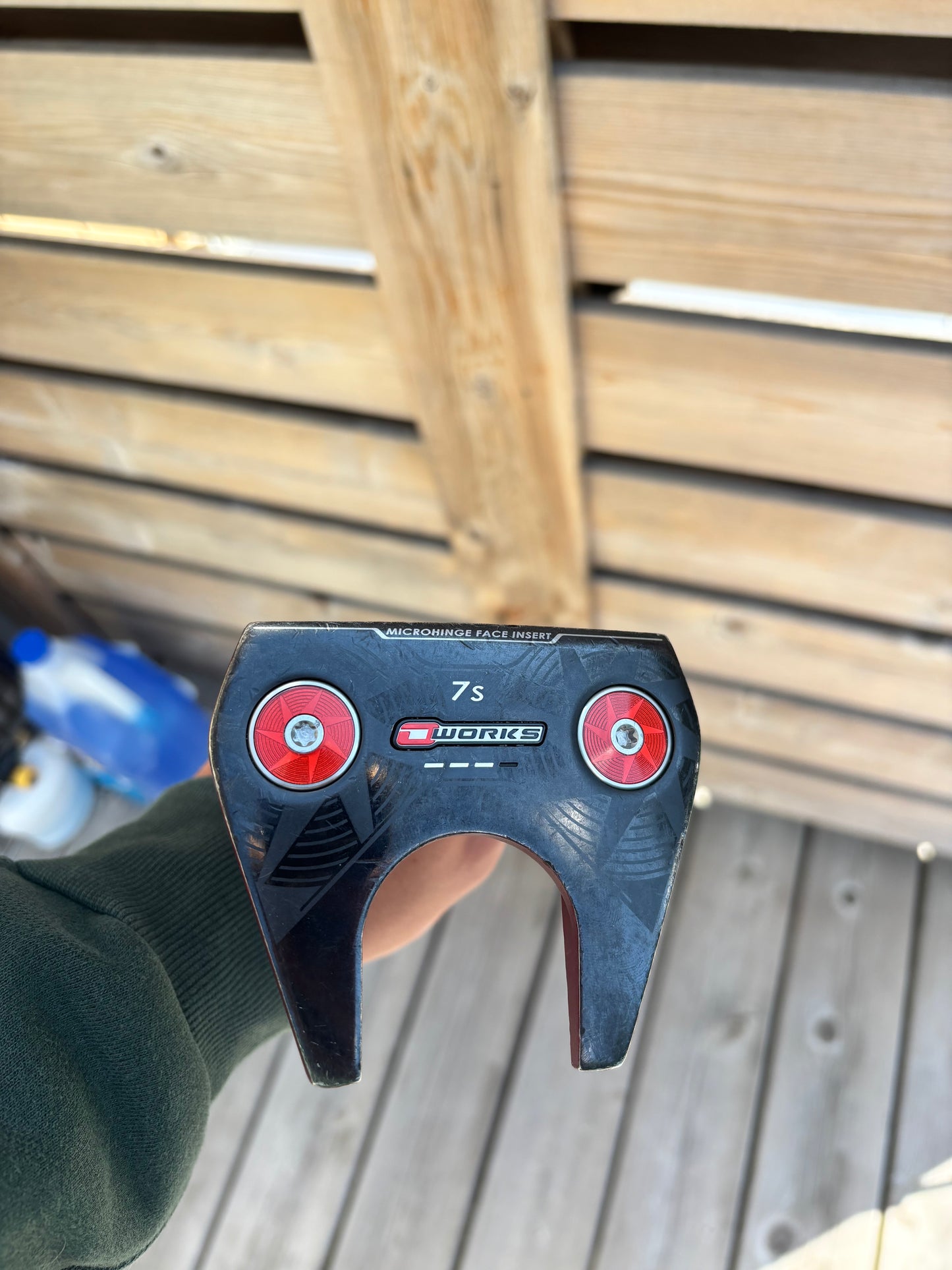Odyssey O-Works 7s Putter (35 In.)