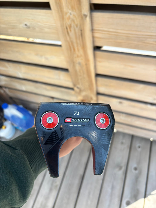 Odyssey O-Works 7s Putter (35 In.)