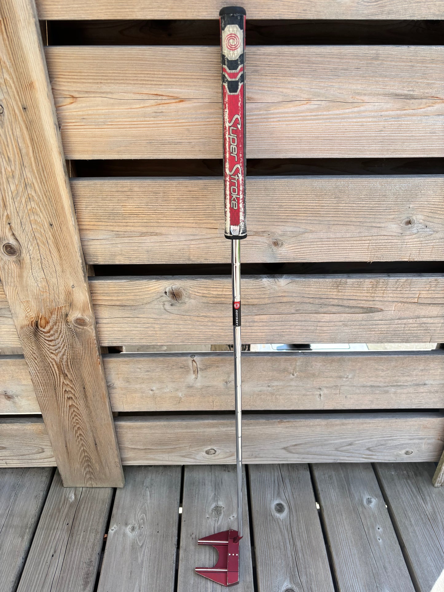 Odyssey O-Works 7s Putter (35 In.)