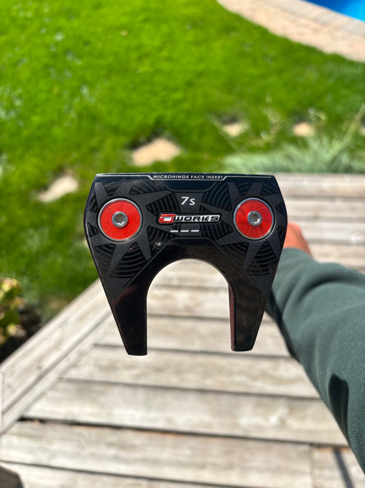 Odyssey O-Works 7s Putter (35 In.)